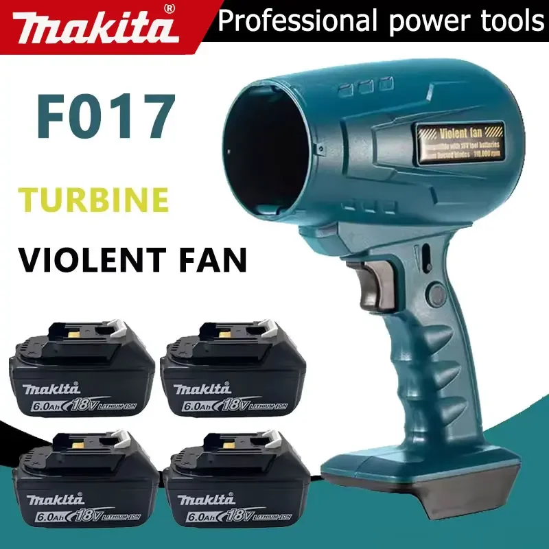 Dryer Car Blower - Makita 18V Battery F017 Electric Turbo