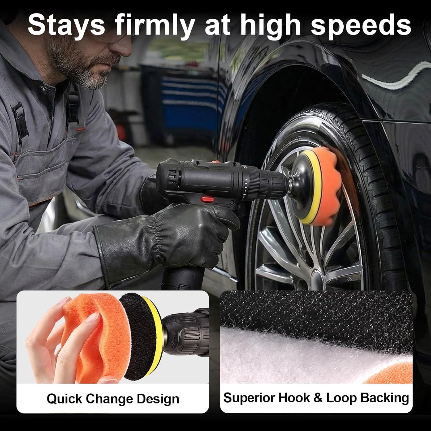 38 Pcs 3 Inch Car Polishing Pa - đánh giá và giá Polish Pad Set Buffer