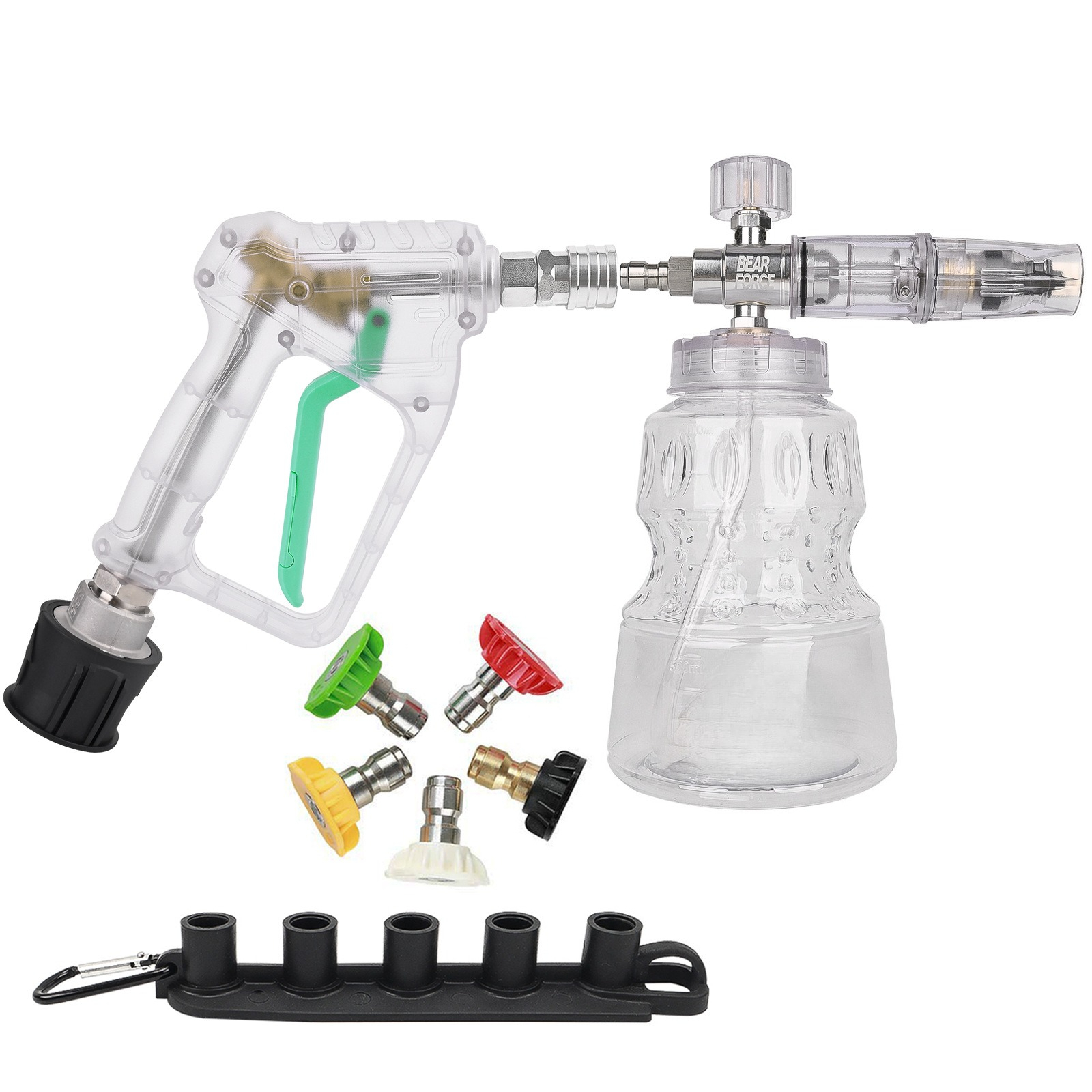 High Pressure Washer Gun with  - đánh giá và giá Foam Cannon Car Wash