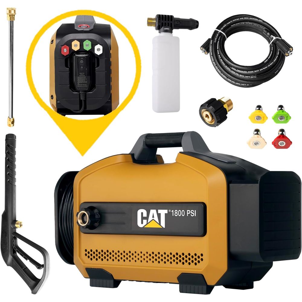 1800 PSI 2.0 GPM Electric Pres - đánh giá và giá Pressure Washer Foam Gun