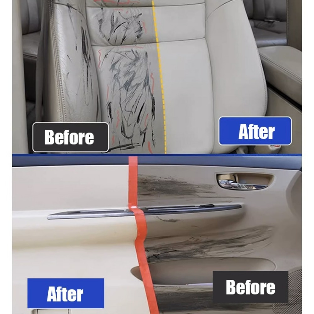 Car Interior Stain Foam Cleane - đánh giá và giá Leather Cleaner Interior