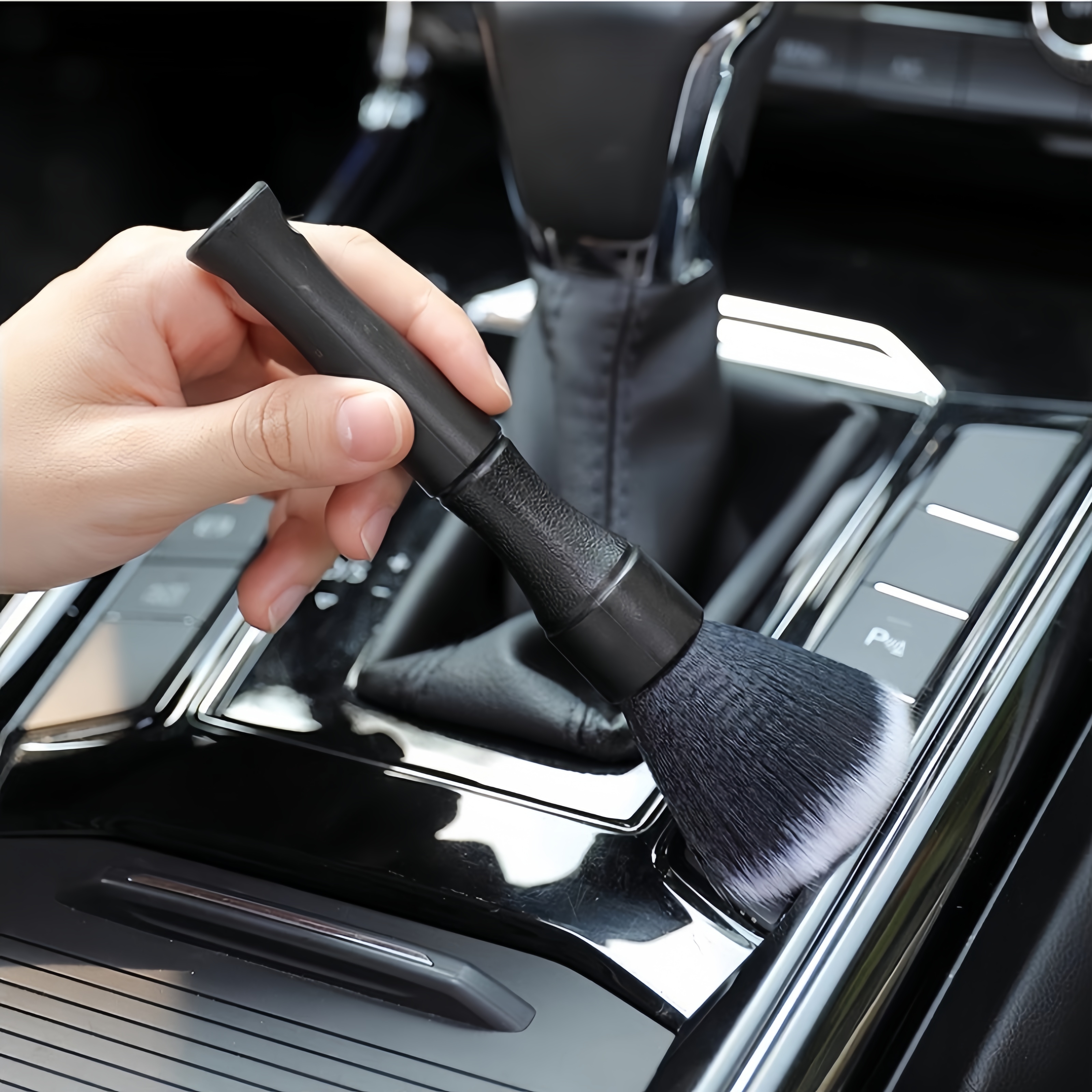Car cleaning brush, car interi - đánh giá và giá Dirt Brush Interior