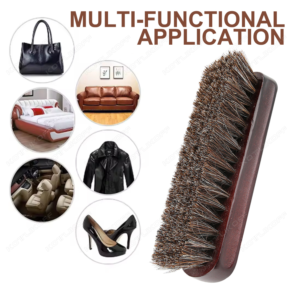 Premium Horsehair Shoe Brush F - đánh giá và giá Dirt Brush Interior
