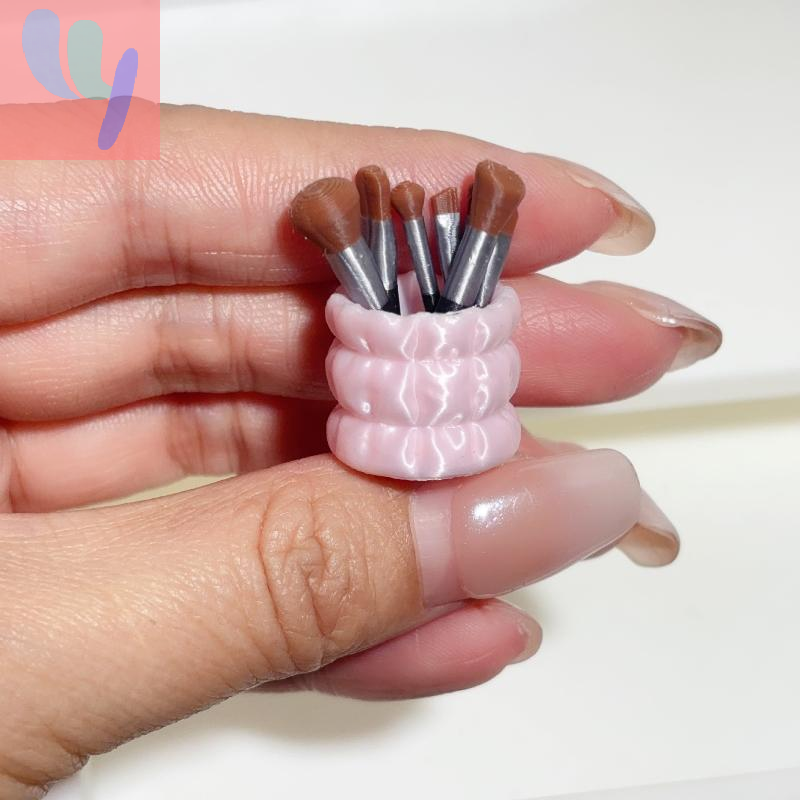 1 Set Doll Accessories Toys 1/ - đánh giá và giá Detailing Brush Set