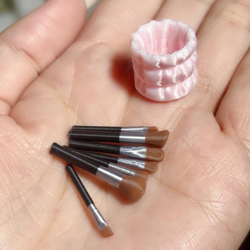 1 Set Doll Accessories Toys 1/ - đánh giá và giá Detailing Brush Set