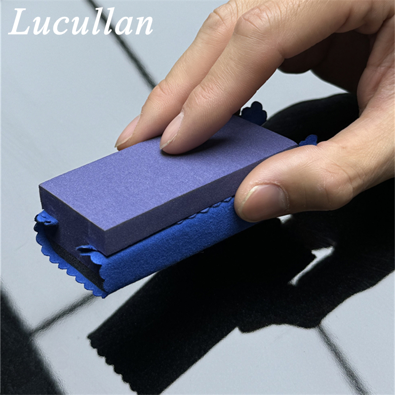 Lucullan Purple Ceramic Coatin - đánh giá và giá Interior Detailing Kit