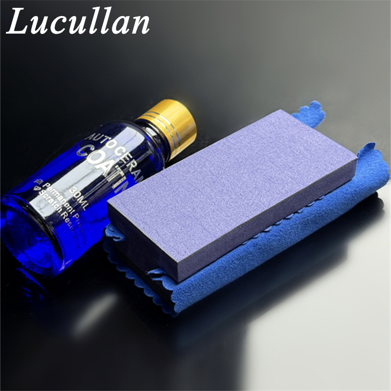 Lucullan Purple Ceramic Coatin - đánh giá và giá Interior Detailing Kit