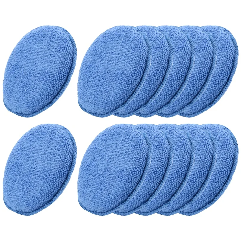 5Inch Microfiber Wax Applicato - đánh giá và giá Wax Applicator Pad