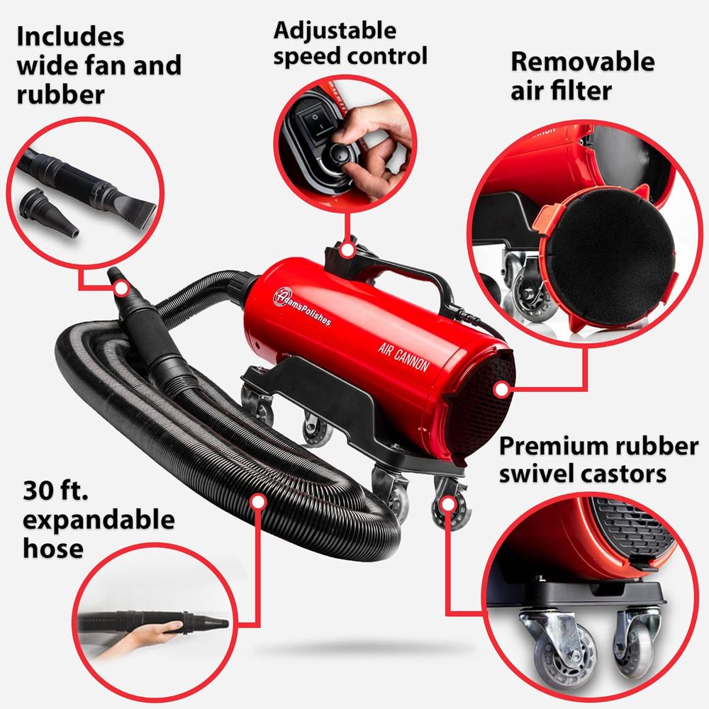 Air Cannon Car Dryer Blower -  - đánh giá và giá Dryer Car Blower