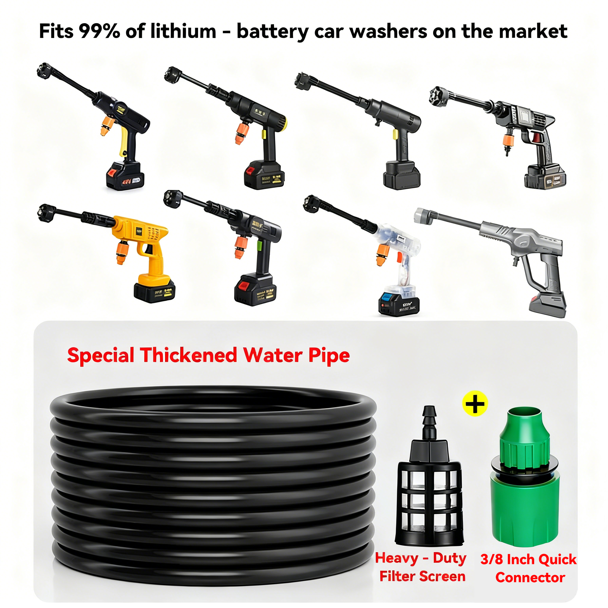 5m/10m/15m/20m Cordless Lithiu - đánh giá và giá Car Shampoo Ph