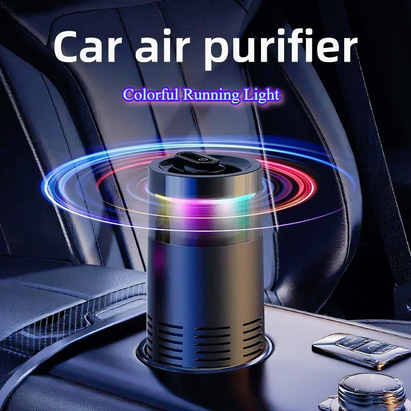 Mini Air Purifier with Aromath - đánh giá và giá Odor Eliminator Car