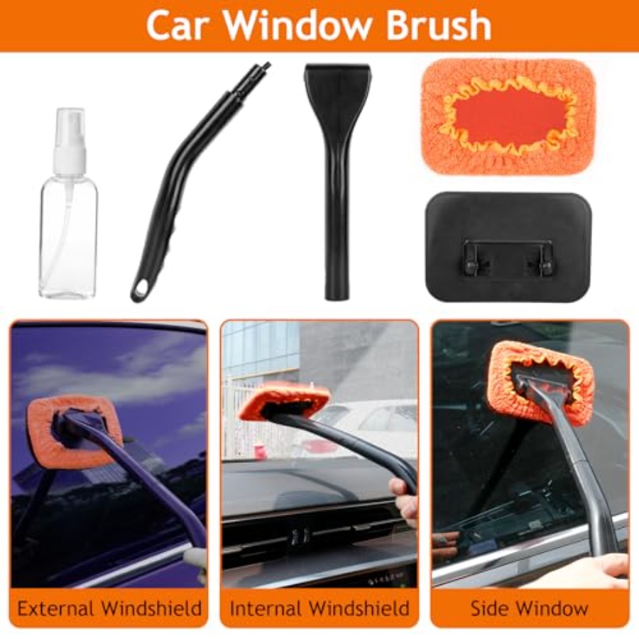 Windshield Cleaner Tool, Car D - đánh giá và giá Interior Detailing Kit