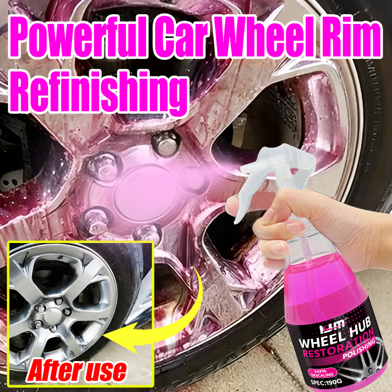 KJM 190ML Car Wheel Rim Cleane - đánh giá và giá Wheel Cleaner Alloy
