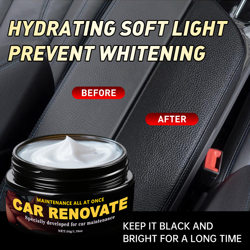 Automotive plastic repair wax  - đánh giá và giá Trim Restorer Plastic