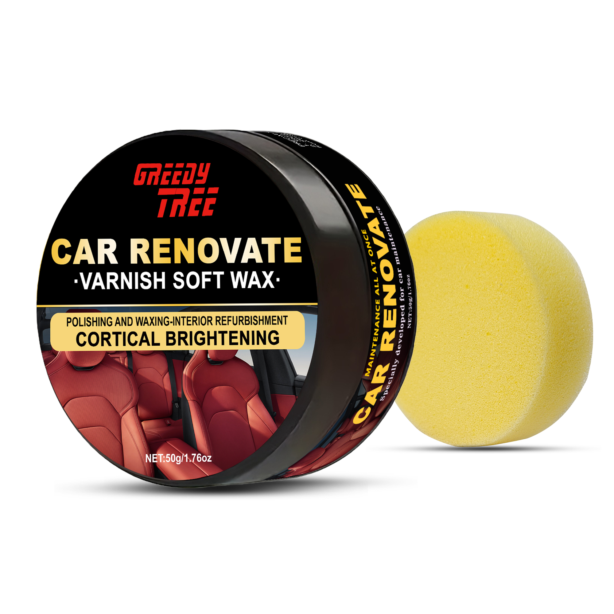 Automotive plastic repair wax  - đánh giá và giá Trim Restorer Plastic