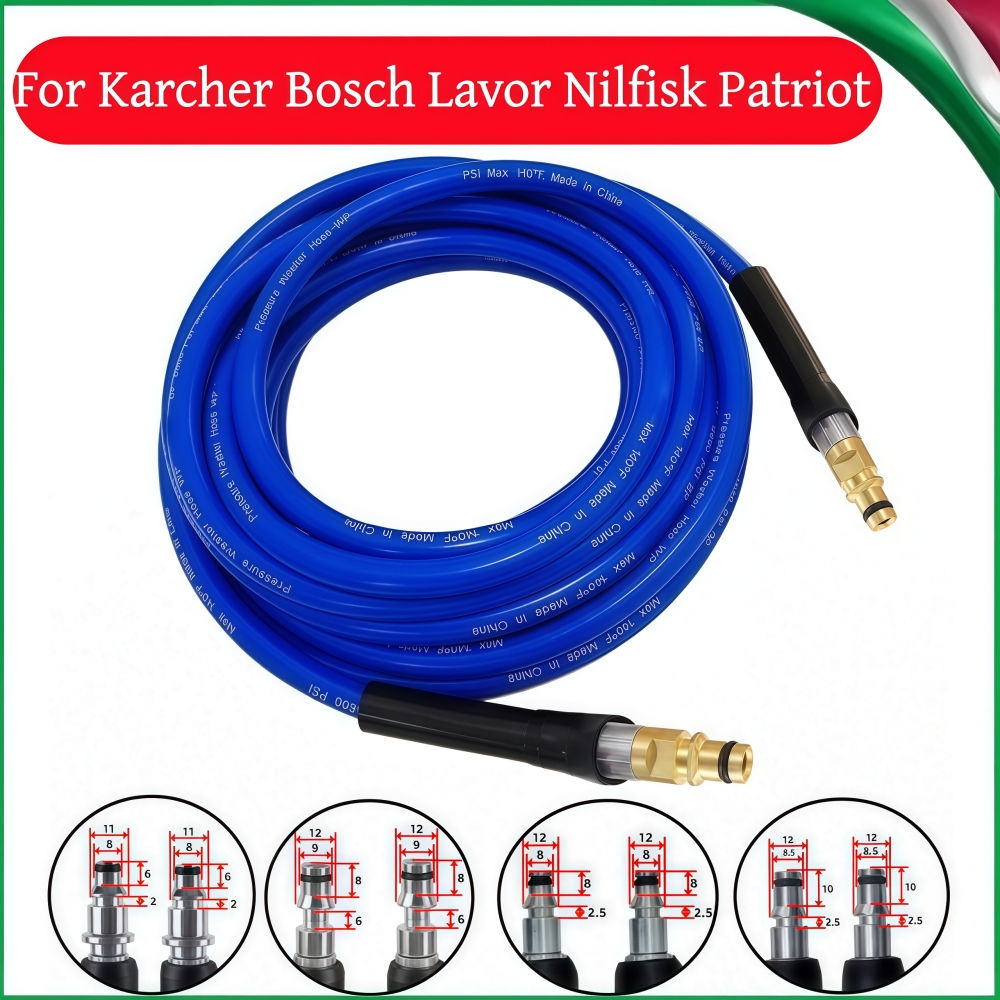 5m-20m Pressure Washer Hose 58 - đánh giá và giá Car Shampoo Ph
