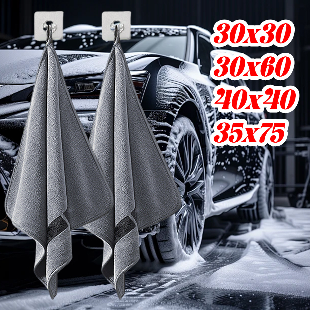Dual-Sided Short Velvet Microf - đánh giá và giá Microfiber Towel Detailing