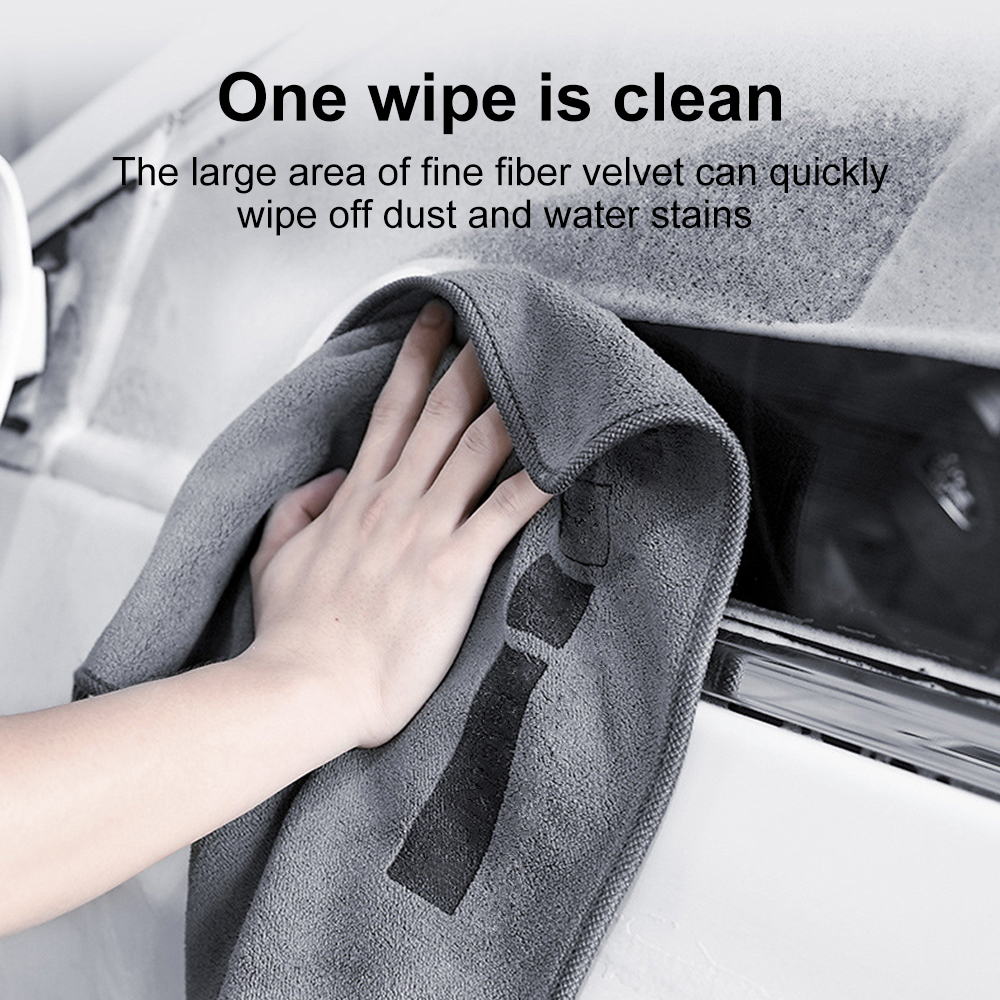 Dual-Sided Short Velvet Microf - đánh giá và giá Microfiber Towel Detailing