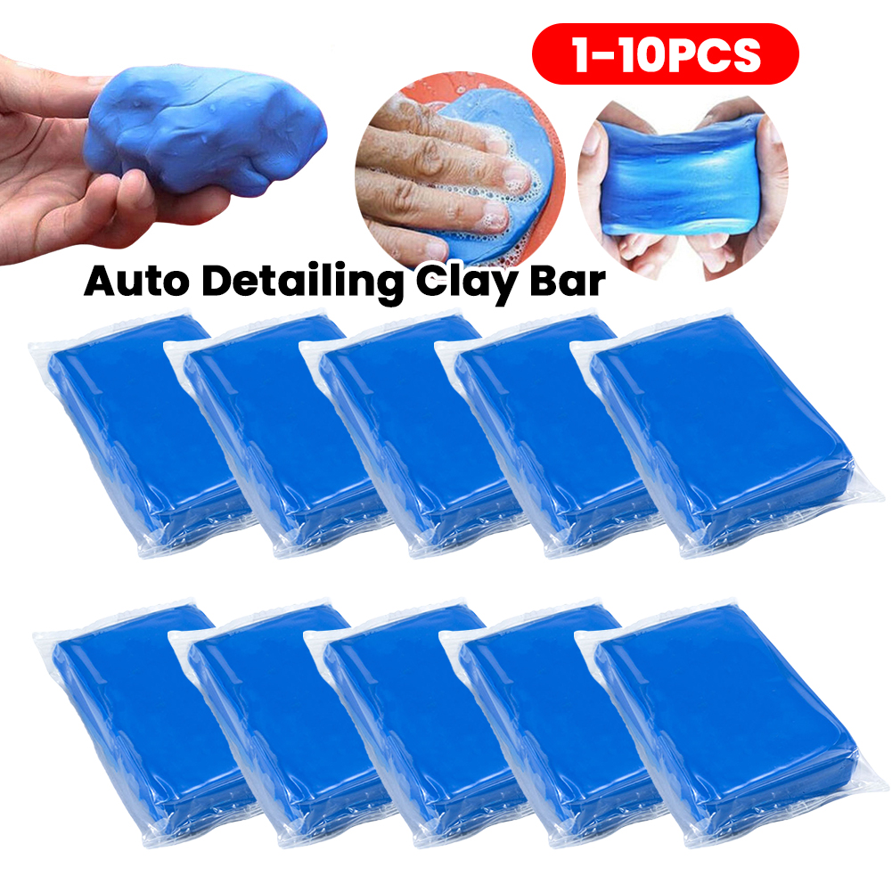10/5PC Car Clay Bar Auto Detai - đánh giá và giá Clay Bar Lubricant