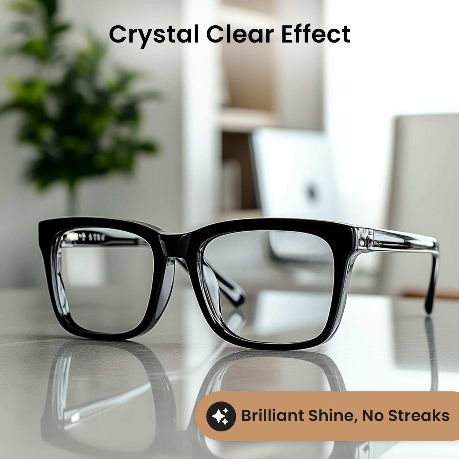 EVEO Glasses Cleaner Spray - E - đánh giá và giá Glass Cleaner Streak