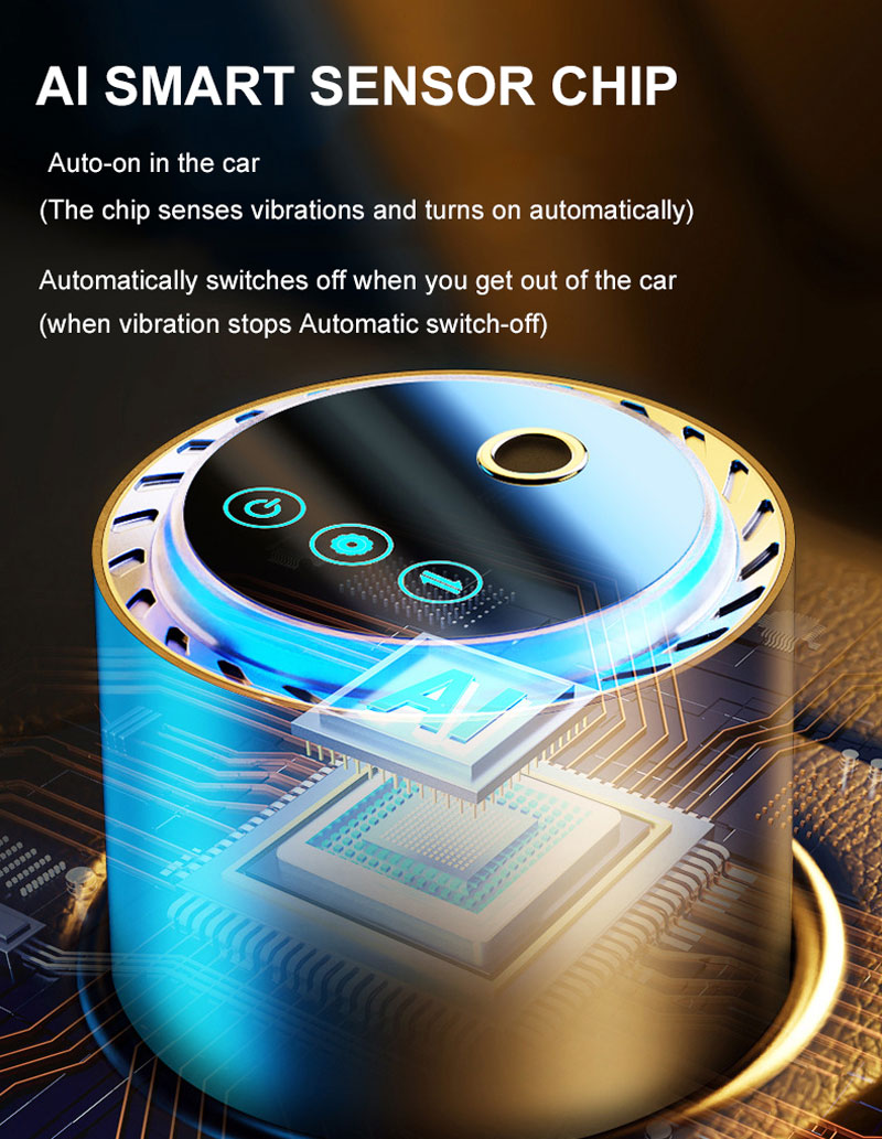 Car Perfume Diffuser Smart Air - đánh giá và giá Odor Eliminator Car