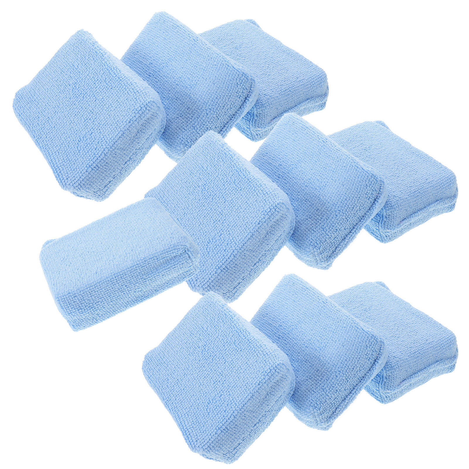 10Pcs Microfiber Car Wax Pads  - đánh giá và giá Wax Applicator Pad