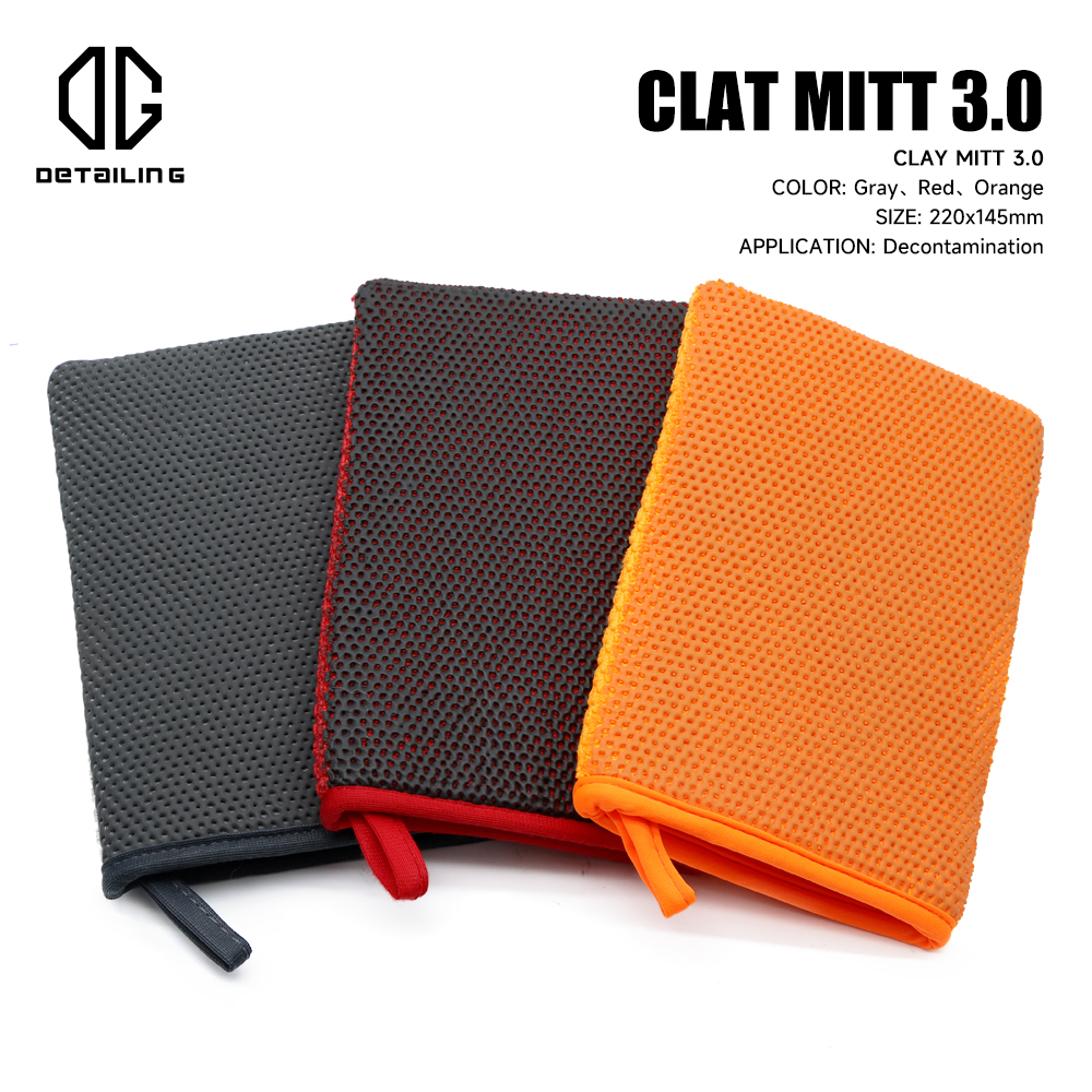 DETAILING 3.0 Clay Mitt Magic  - đánh giá và giá Clay Bar Lubricant