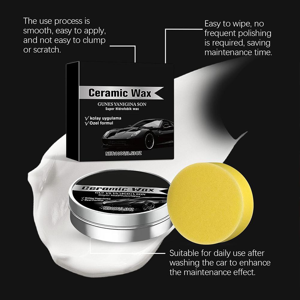 Car Scratch Repair Wax Titaniu - đánh giá và giá Car Wax Ceramic Coating