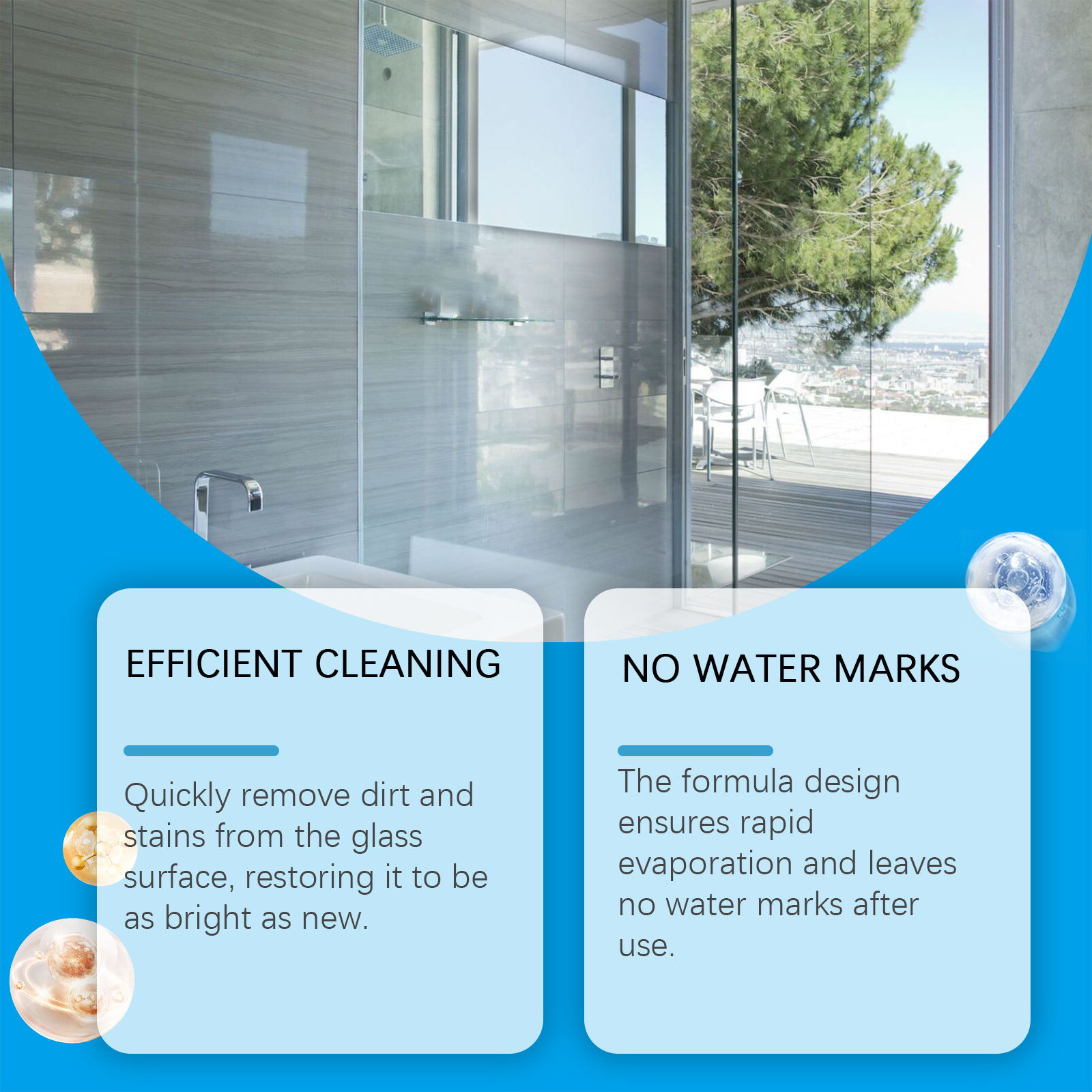 Foaming Glass Cleaner Spray St - đánh giá và giá Glass Cleaner Streak