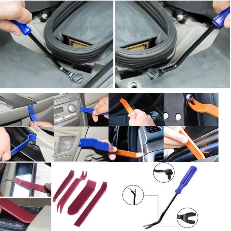 New！5Pcs Non-Scratch Plastic C - đánh giá và giá Trim Restorer Plastic