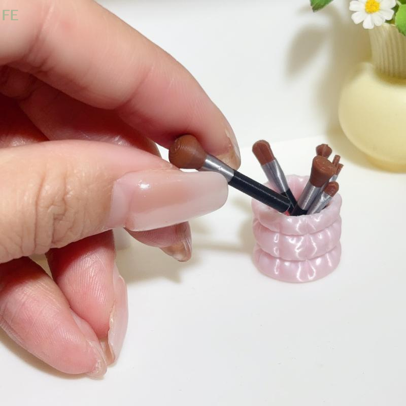 [F] 1 Set Doll Accessories Toy - đánh giá và giá Detailing Brush Set