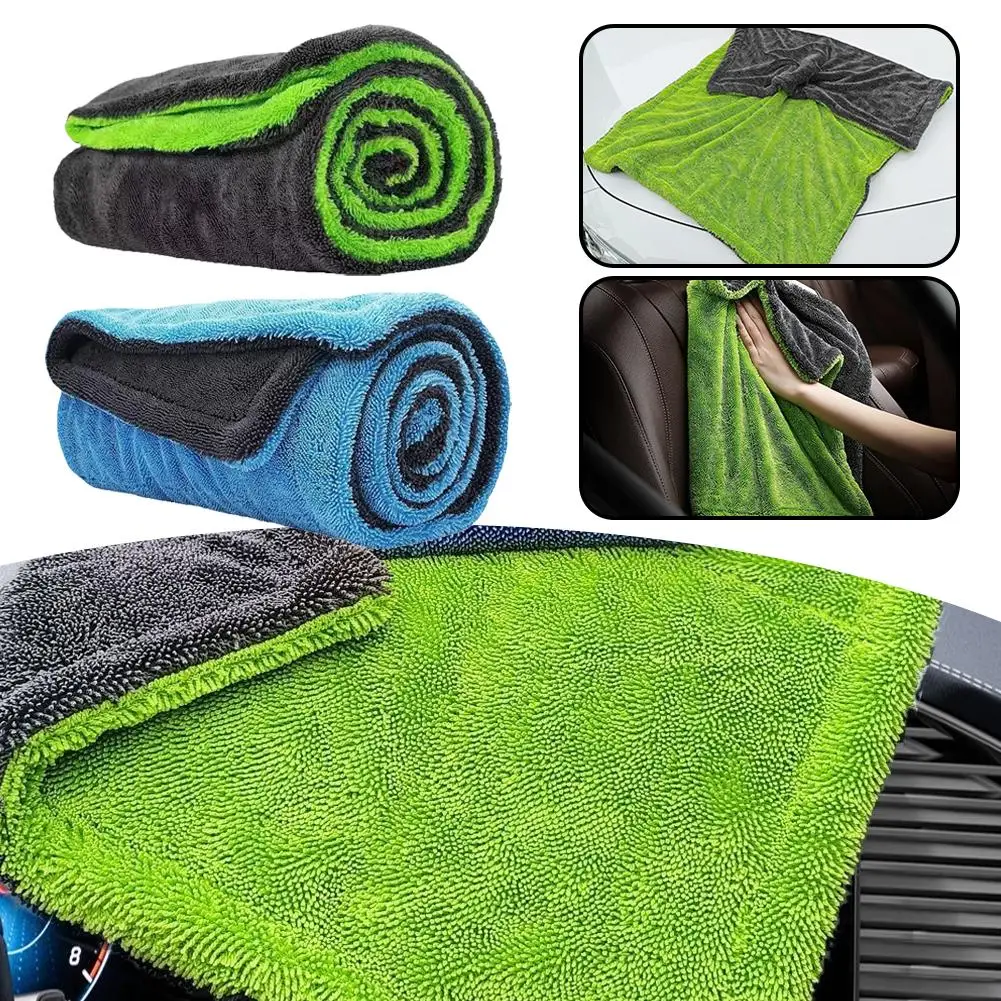 Microfiber Car Wash Towel Doub - đánh giá và giá Microfiber Towel Detailing
