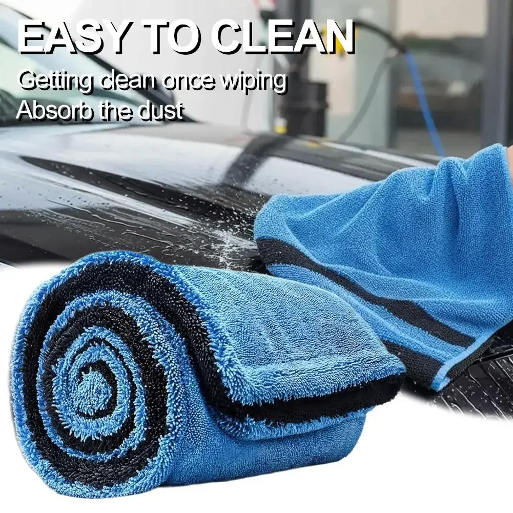 Microfiber Car Wash Towel Doub - đánh giá và giá Microfiber Towel Detailing
