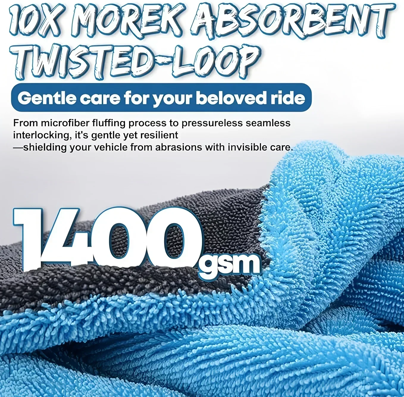 Microfiber Car Wash Towel Doub - đánh giá và giá Microfiber Towel Detailing
