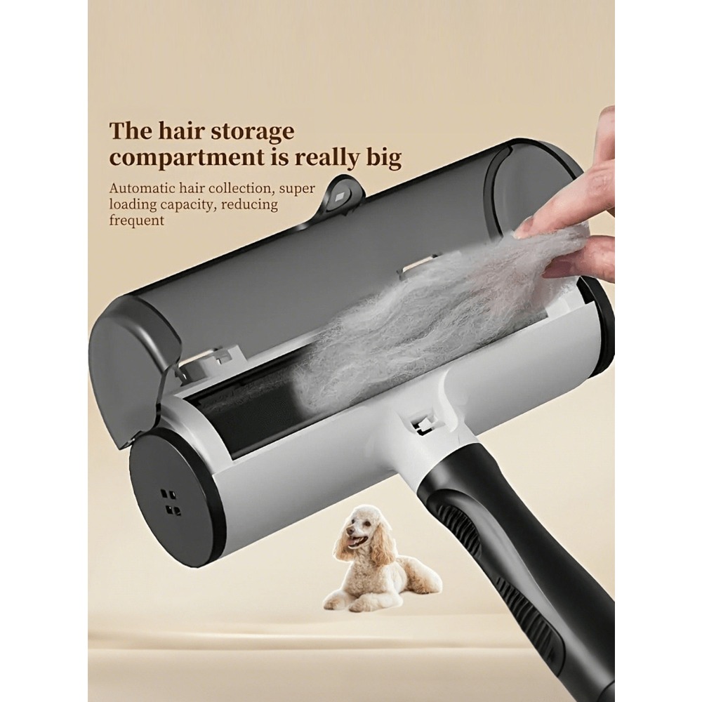 1pc Large Capacity Pet Hair Ro - đánh giá và giá Seat Cleaner Fabric