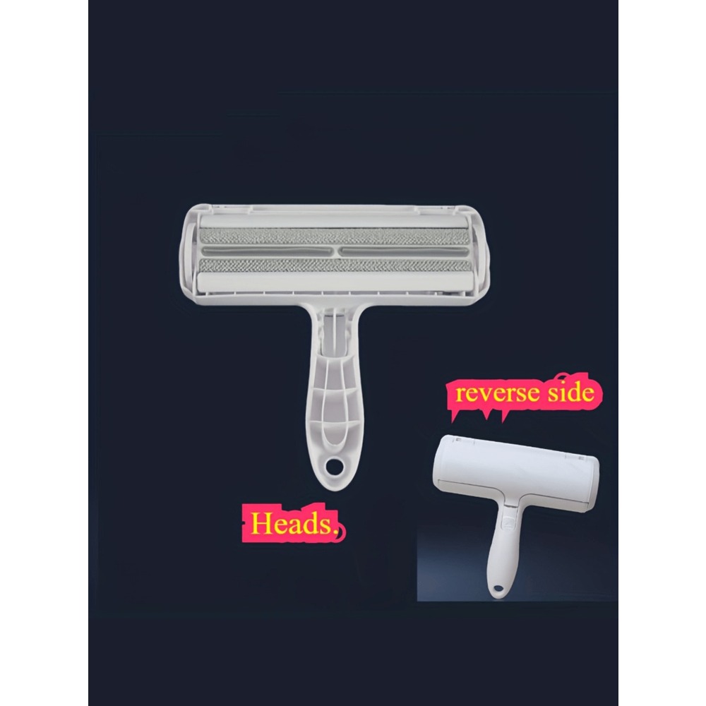 1pc Large Capacity Pet Hair Ro - đánh giá và giá Seat Cleaner Fabric