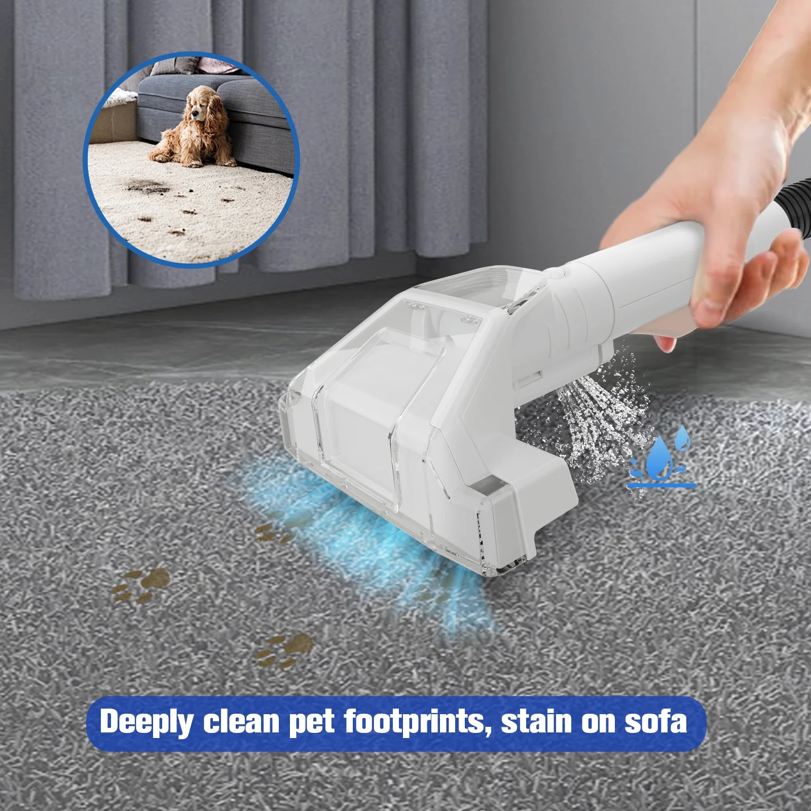 Latest Portable Home Appliance - đánh giá và giá Seat Cleaner Fabric