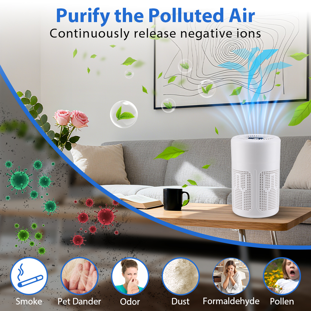 Portable Car Air Purifier Offi - đánh giá và giá Odor Eliminator Car
