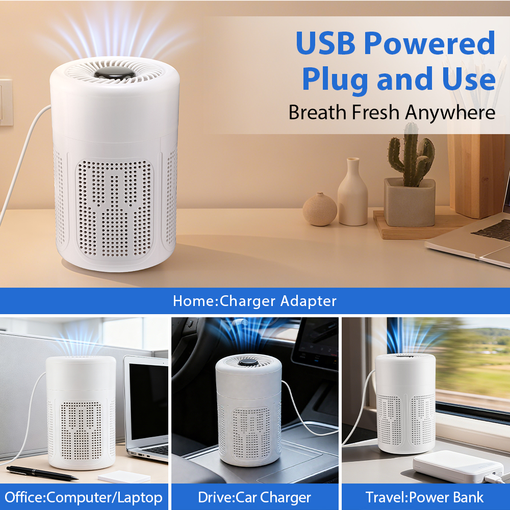 Portable Car Air Purifier Offi - đánh giá và giá Odor Eliminator Car