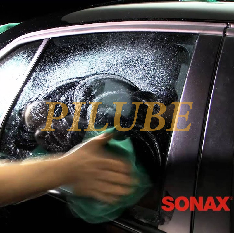 SONAX CLEAR GLASS Fast Glass C - đánh giá và giá Glass Cleaner Streak
