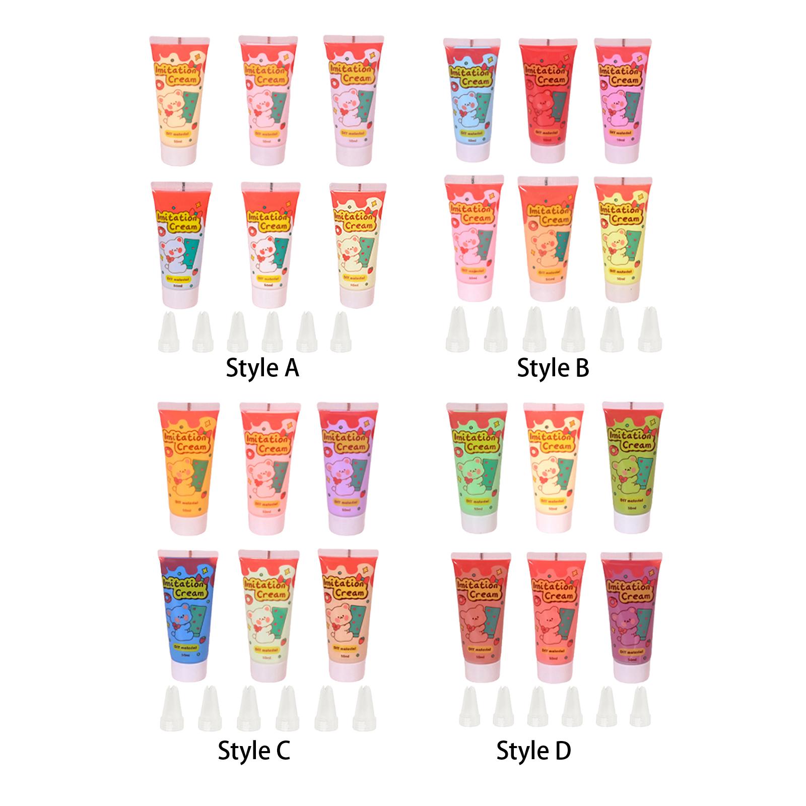 6x Cream Clay Glues DIY Phone  - đánh giá và giá Clay Bar Lubricant