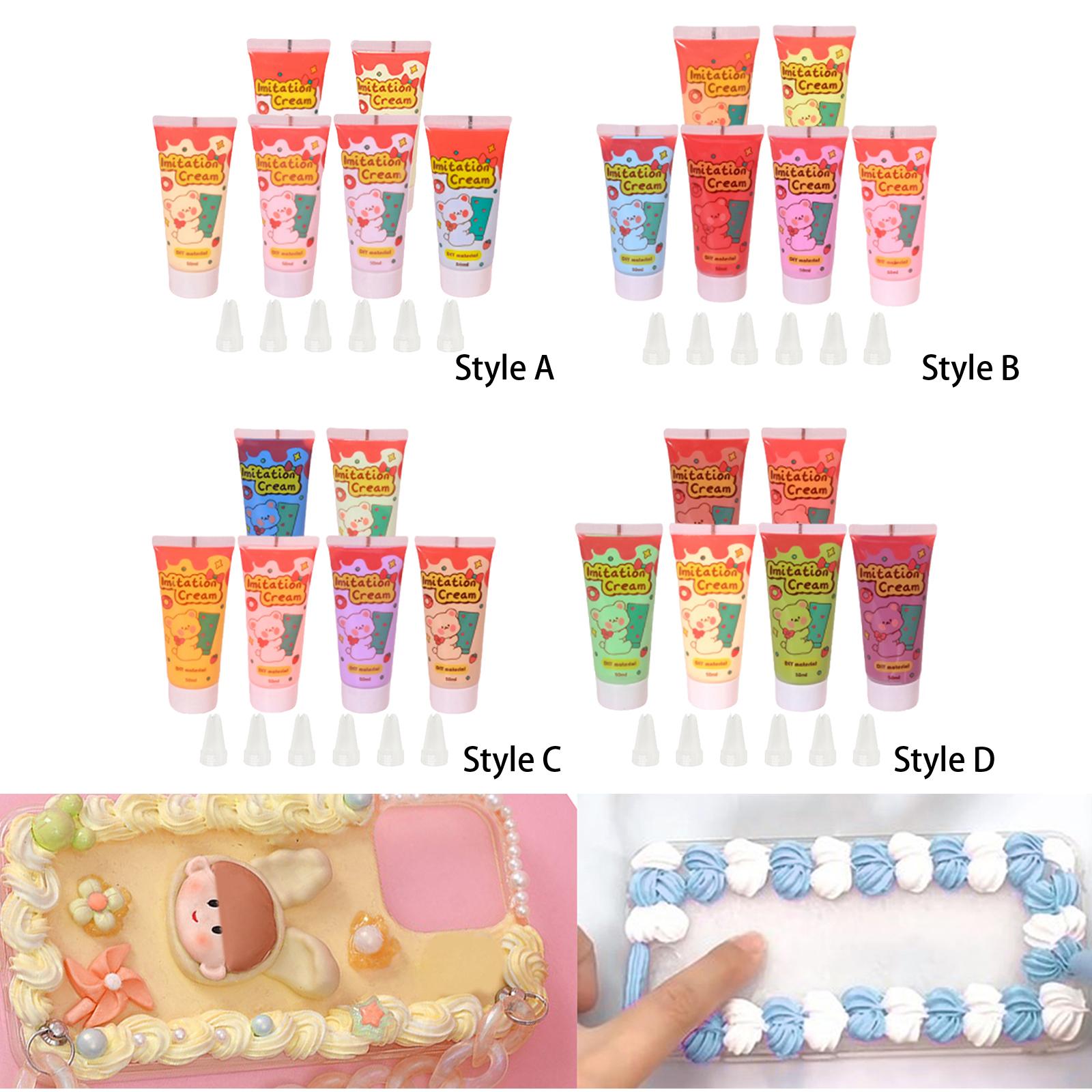 6x Cream Clay Glues DIY Phone  - đánh giá và giá Clay Bar Lubricant