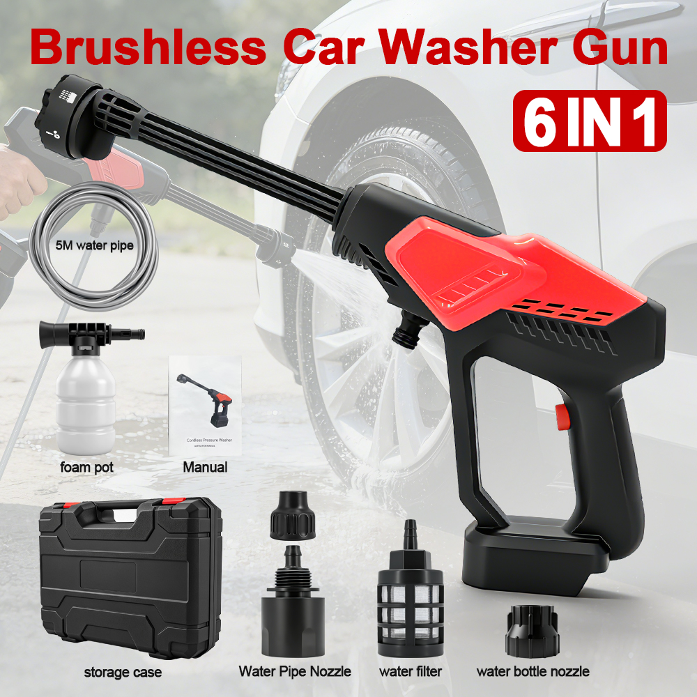 300Bar Brushless High Pressure - đánh giá và giá Car Shampoo Ph