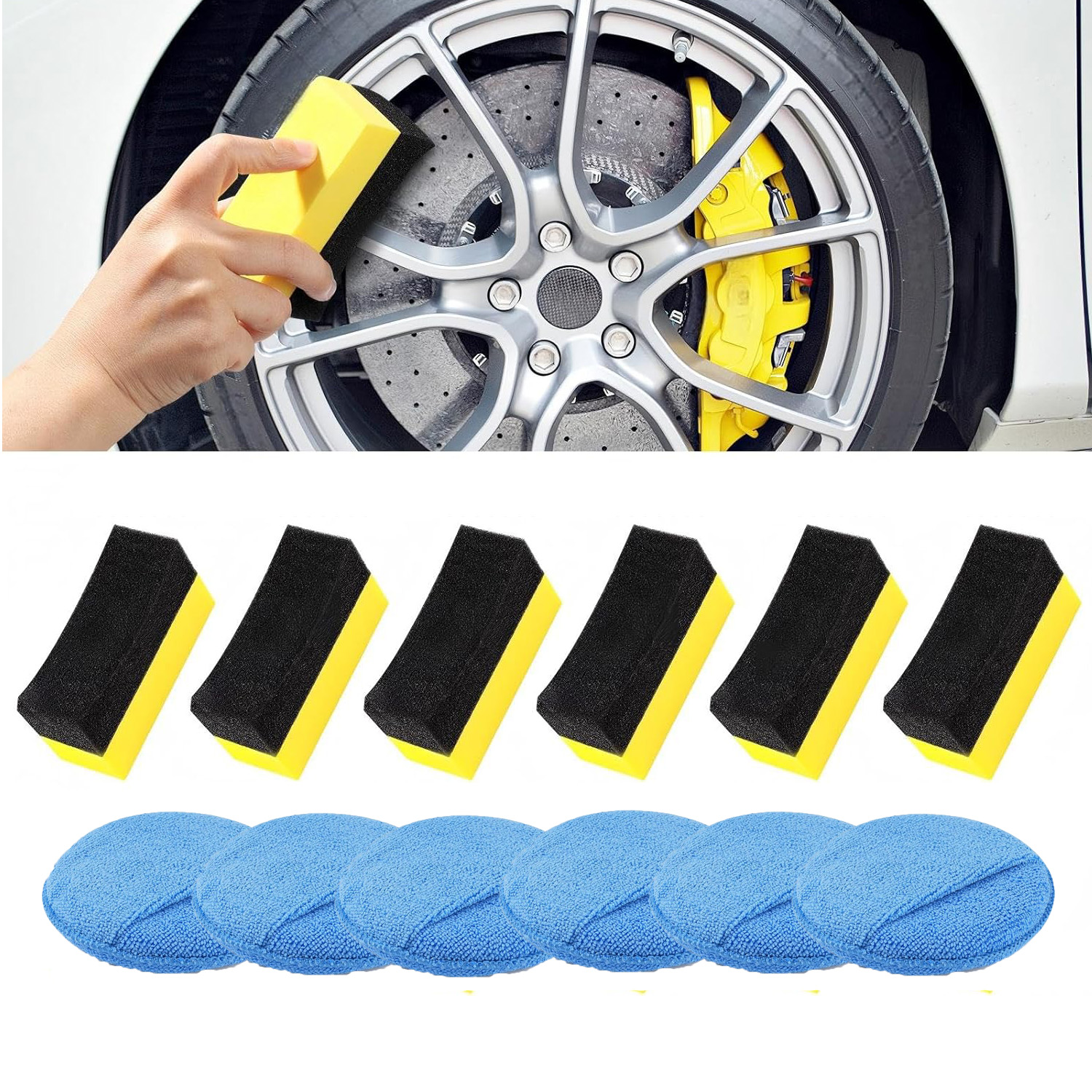 Auto Cleaning Sponge Brush Wax - đánh giá và giá Wax Applicator Pad
