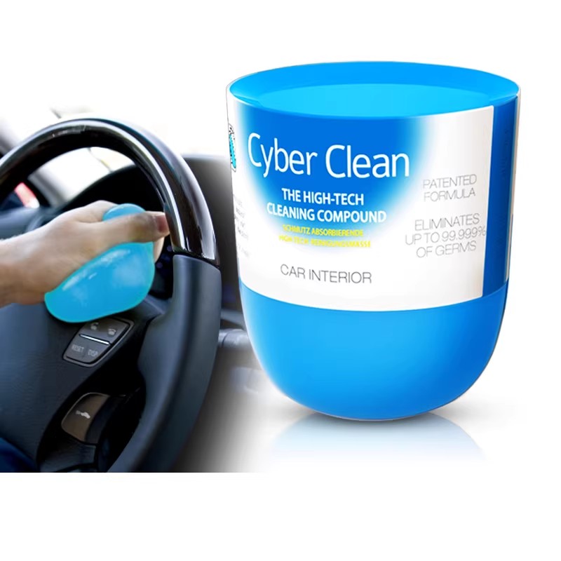 Cleaning gel for car interiors - đánh giá và giá Dirt Brush Interior