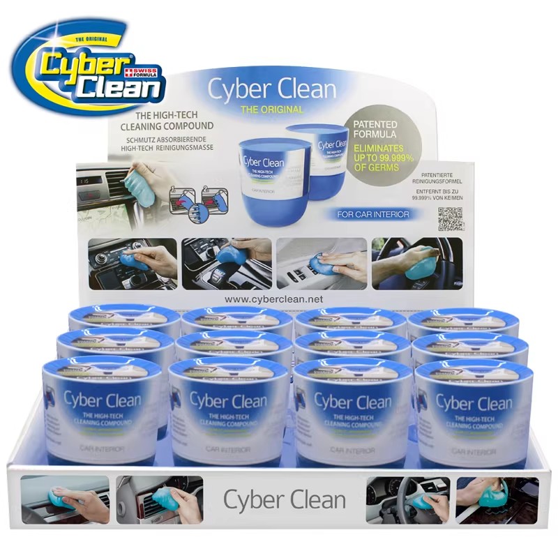 Cleaning gel for car interiors - đánh giá và giá Dirt Brush Interior