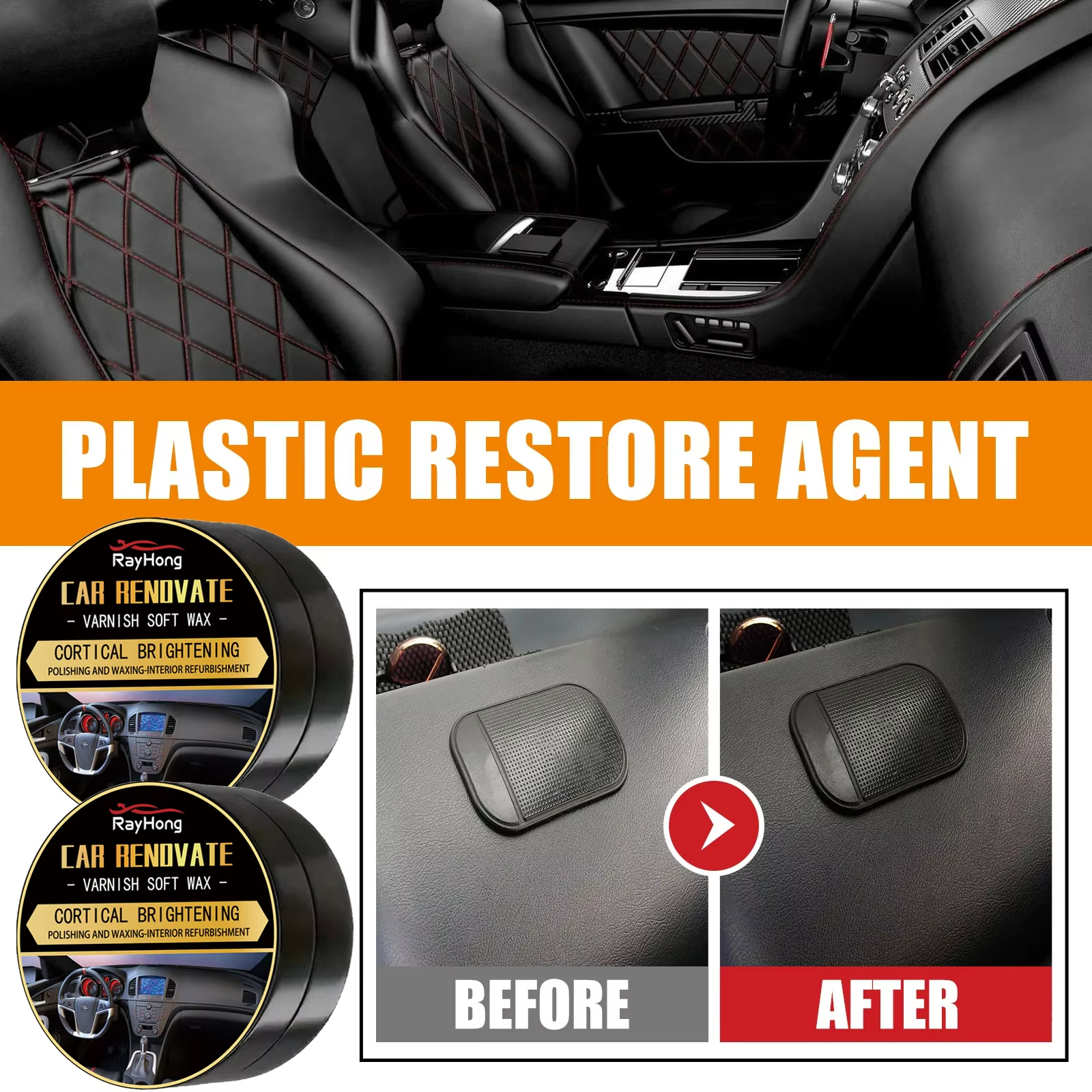 Car Plastic Restorer Back To B - đánh giá và giá Trim Restorer Plastic