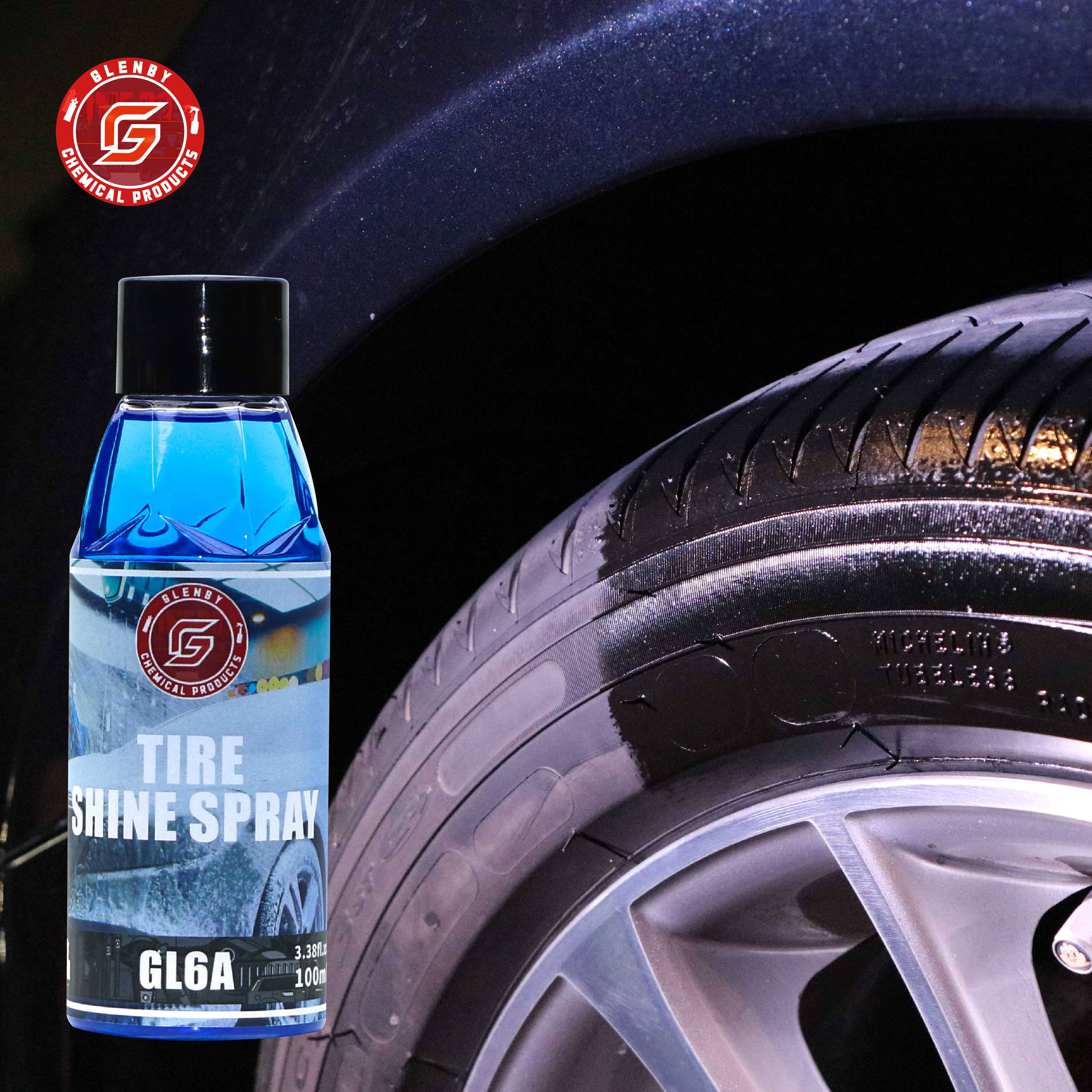 Car Tyre Gloss Tire Coating Sp - đánh giá và giá Tire Shine Spray Sealant