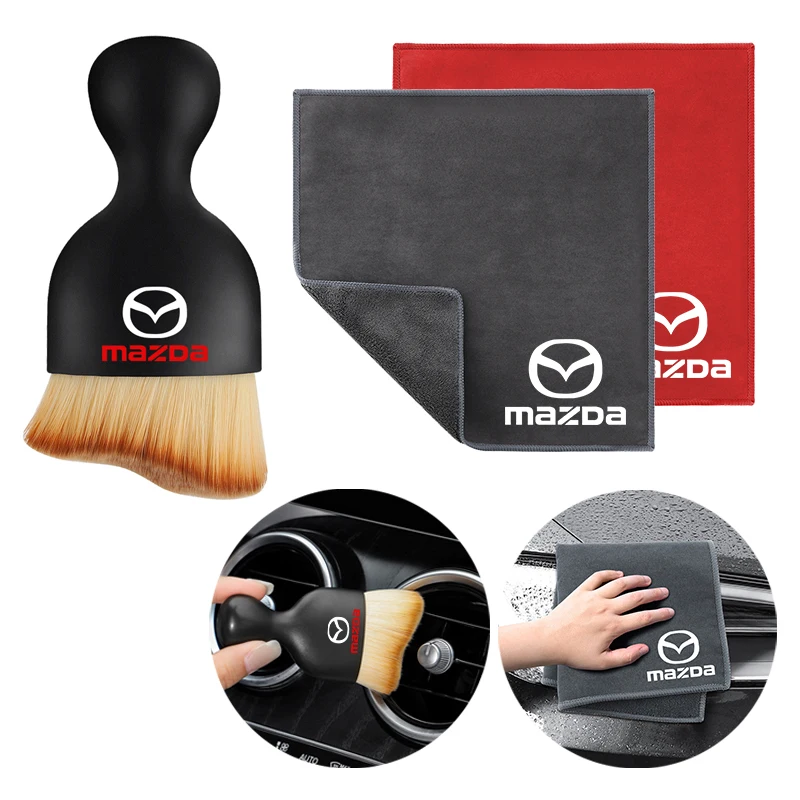 Car Interior Cleaning Soft Bru - đánh giá và giá Interior Detailing Kit