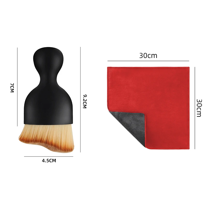 Car Interior Cleaning Soft Bru - đánh giá và giá Interior Detailing Kit